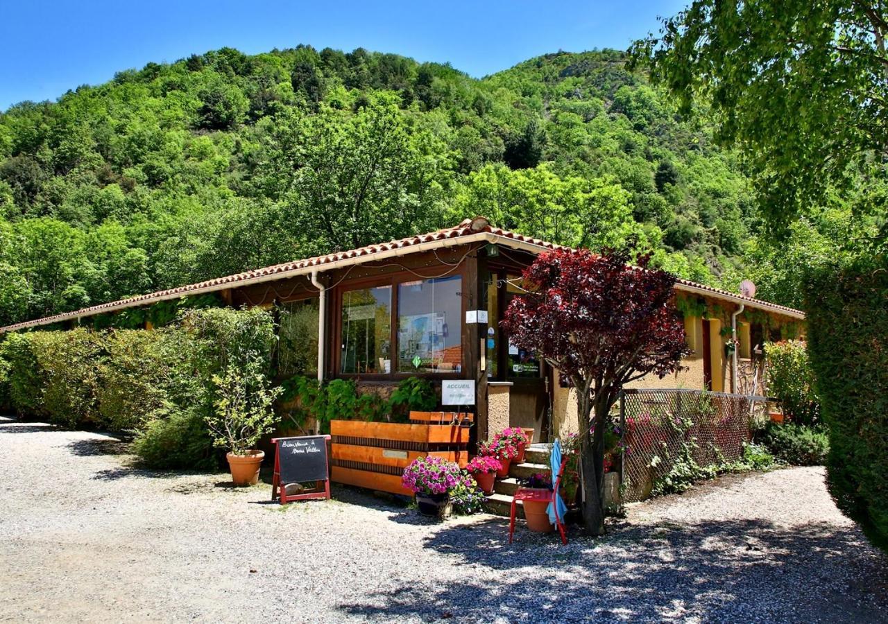 Beau Vallon - Gite Et Chambres D'Hotes Pyrenees-Mediterranee - Pays Catalan Sahorre Exterior photo
