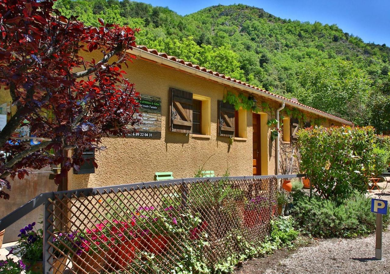 Beau Vallon - Gite Et Chambres D'Hotes Pyrenees-Mediterranee - Pays Catalan Sahorre Exterior photo