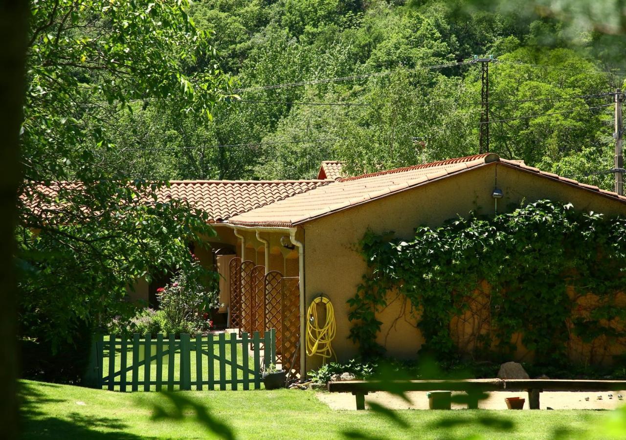 Beau Vallon - Gite Et Chambres D'Hotes Pyrenees-Mediterranee - Pays Catalan Sahorre Exterior photo