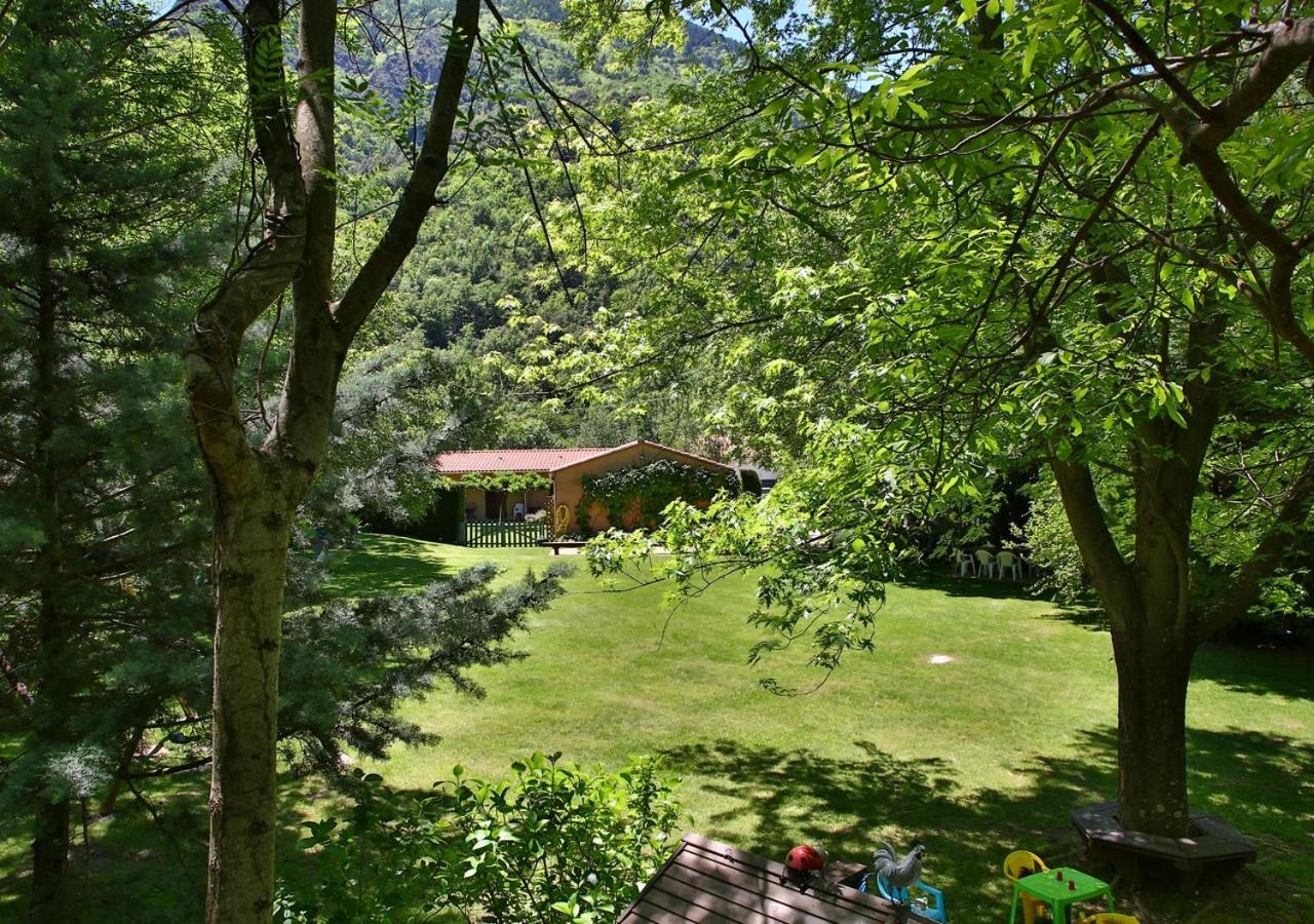 Beau Vallon - Gite Et Chambres D'Hotes Pyrenees-Mediterranee - Pays Catalan Sahorre Exterior photo