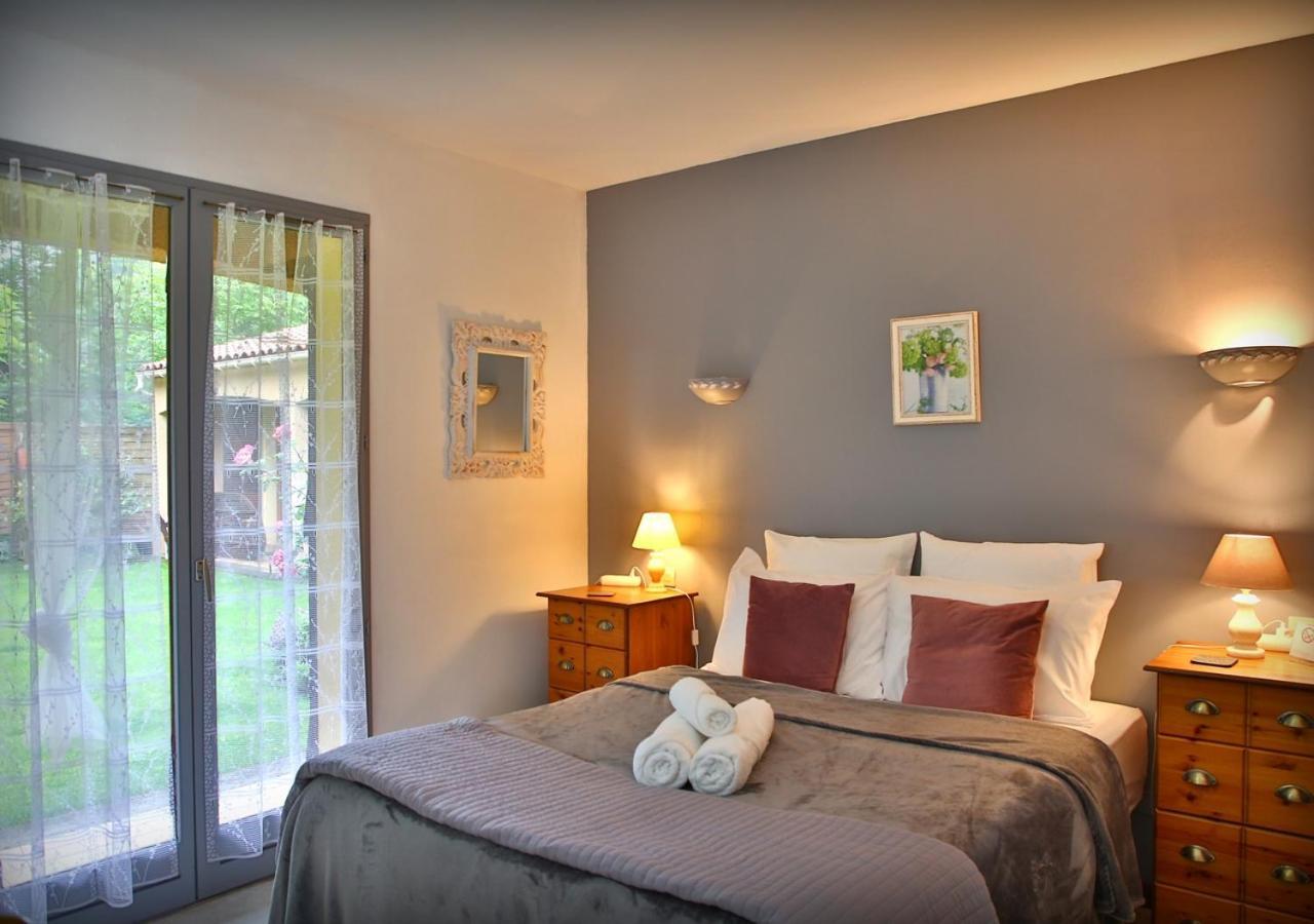 Beau Vallon - Gite Et Chambres D'Hotes Pyrenees-Mediterranee - Pays Catalan Sahorre Exterior photo