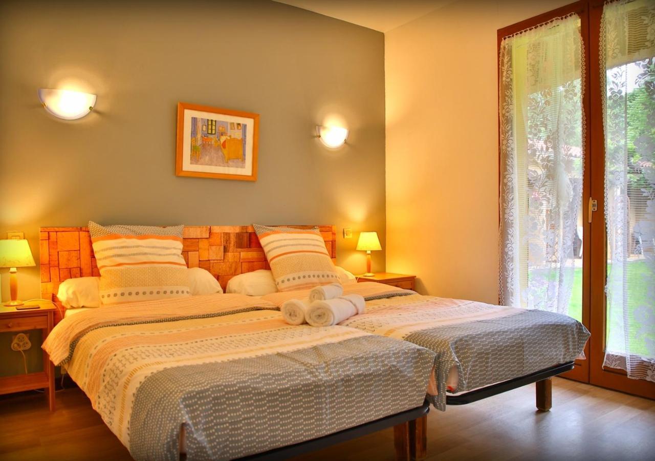 Beau Vallon - Gite Et Chambres D'Hotes Pyrenees-Mediterranee - Pays Catalan Sahorre Exterior photo