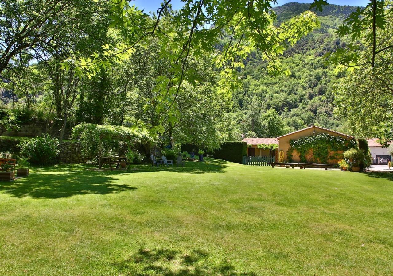 Beau Vallon - Gite Et Chambres D'Hotes Pyrenees-Mediterranee - Pays Catalan Sahorre Exterior photo