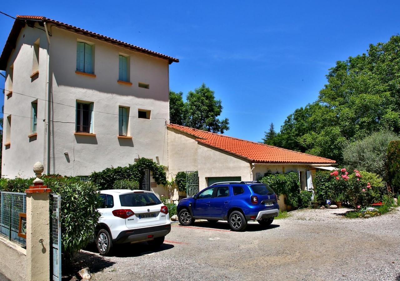 Beau Vallon - Gite Et Chambres D'Hotes Pyrenees-Mediterranee - Pays Catalan Sahorre Exterior photo