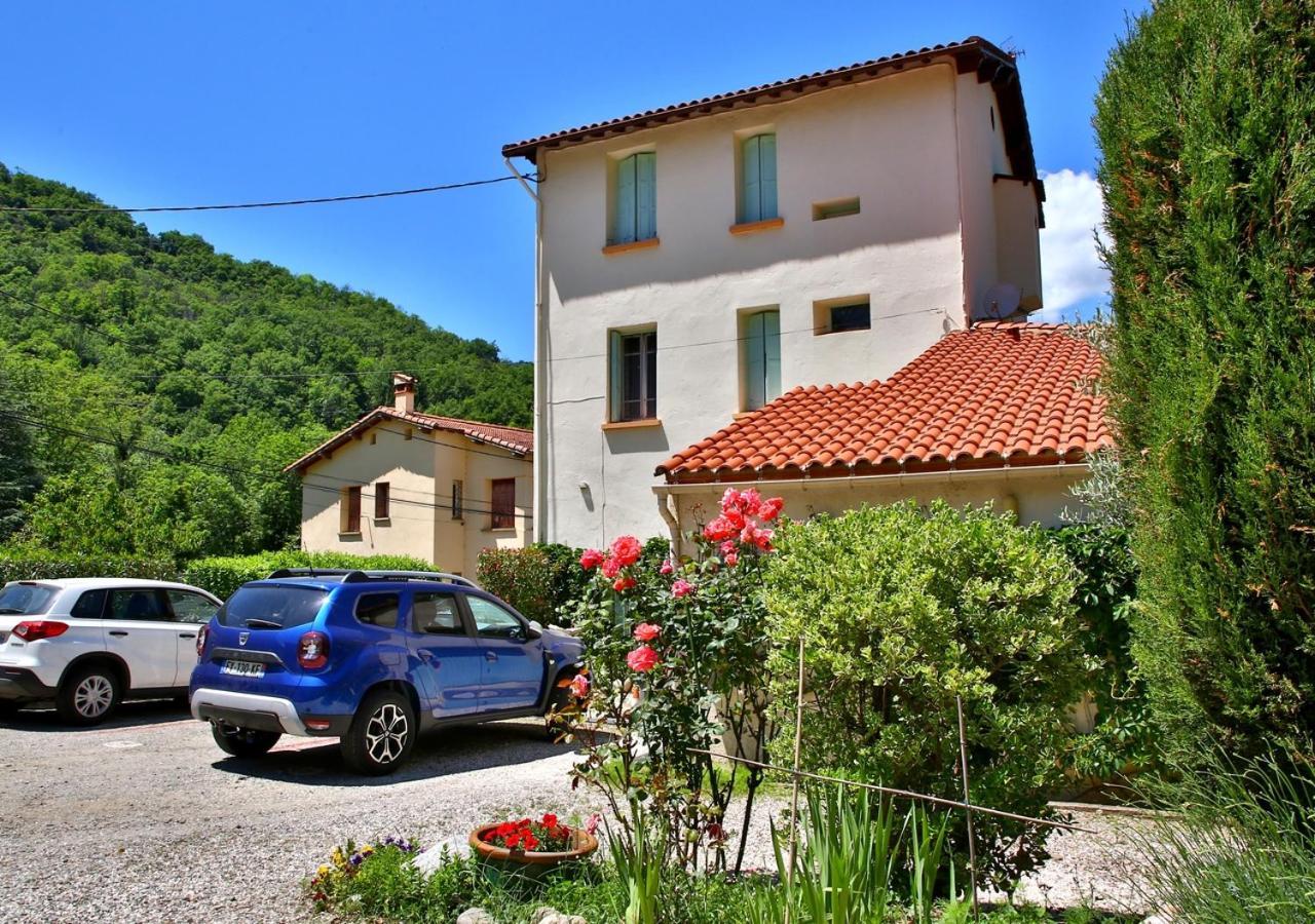 Beau Vallon - Gite Et Chambres D'Hotes Pyrenees-Mediterranee - Pays Catalan Sahorre Exterior photo