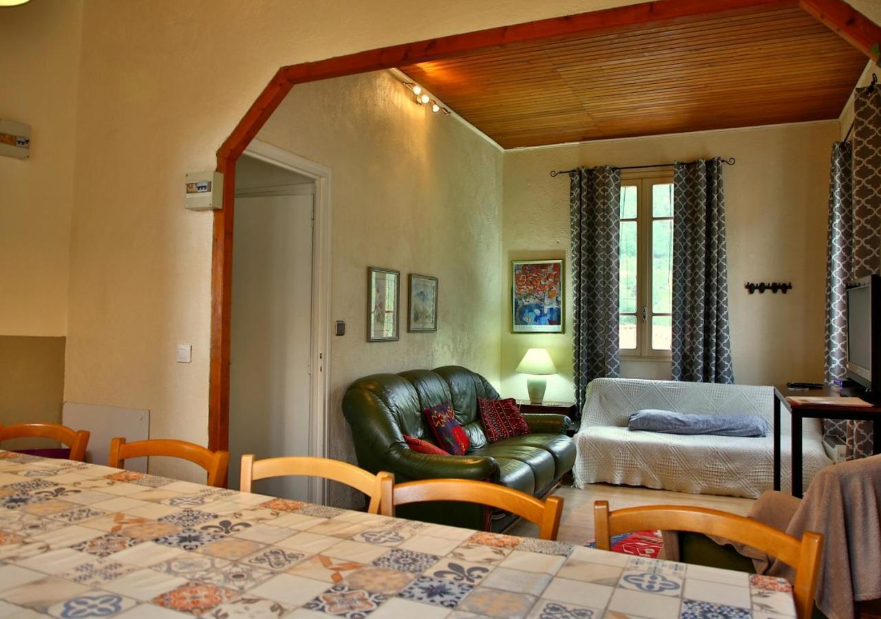 Beau Vallon - Gite Et Chambres D'Hotes Pyrenees-Mediterranee - Pays Catalan Sahorre Exterior photo