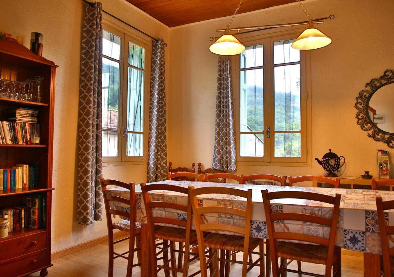 Beau Vallon - Gite Et Chambres D'Hotes Pyrenees-Mediterranee - Pays Catalan Sahorre Exterior photo