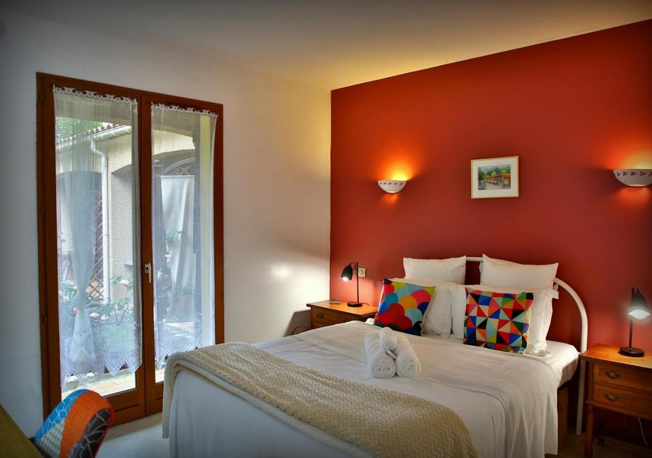 Beau Vallon - Gite Et Chambres D'Hotes Pyrenees-Mediterranee - Pays Catalan Sahorre Exterior photo