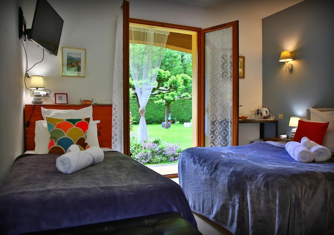 Beau Vallon - Gite Et Chambres D'Hotes Pyrenees-Mediterranee - Pays Catalan Sahorre Exterior photo